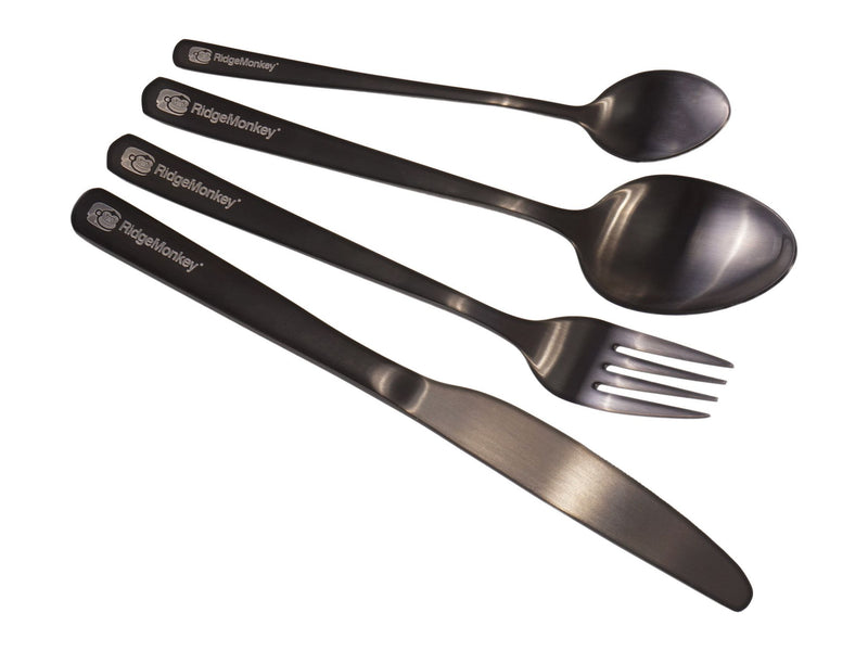 Carica immagine in Galleria Viewer, RIDGE MONKEY DLX Cutlery Set