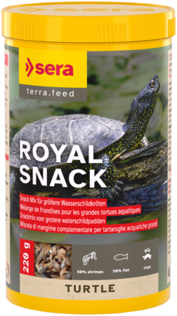 Carica immagine in Galleria Viewer, Sera Turtle Royal Snack