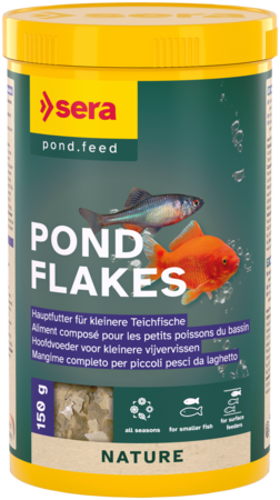 Carica immagine in Galleria Viewer, sera Pond Flakes - Mangime Scaglie Pesci Laghetto