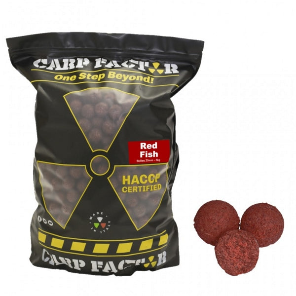 Carica immagine in Galleria Viewer, Carp Factor Pro Baiting Special Red Fish 5kg - 20mm -