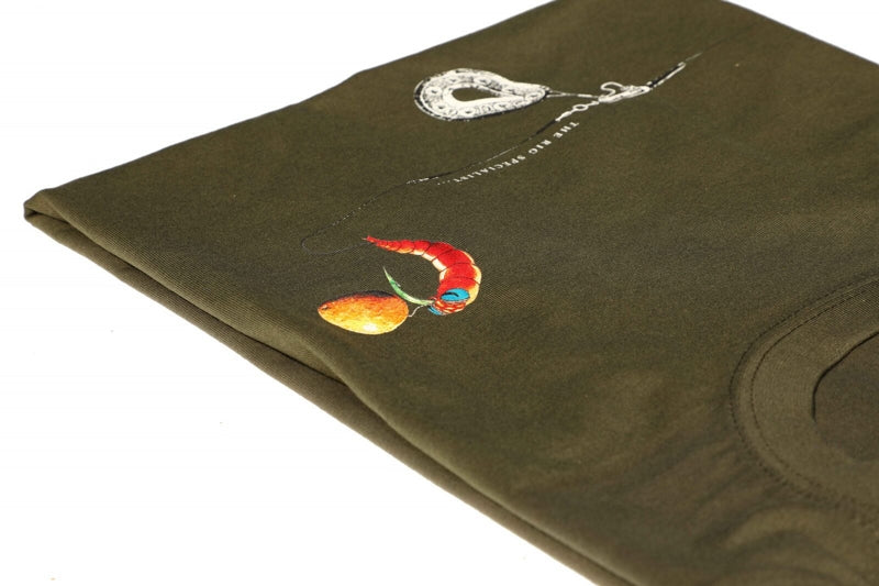 Carica immagine in Galleria Viewer, Carp'r'us T-Shirt Mouthsnagger Verde