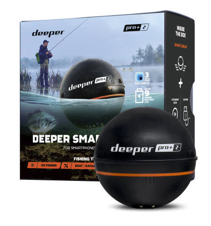 Deeper Smart Sonar Pro+ 2