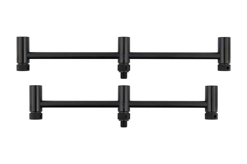 Carica immagine in Galleria Viewer, Fox Black Label Slim Adjustable 3 Rod Buzz Bars