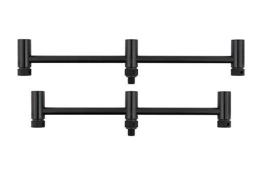 Fox Black Label Slim Adjustable 3 Rod Buzz Bars