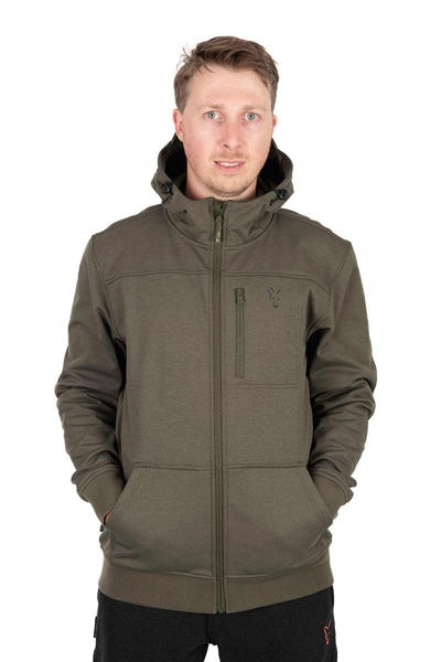 Carica immagine in Galleria Viewer, Fox Collection Soft Shell Jacket Green & Black