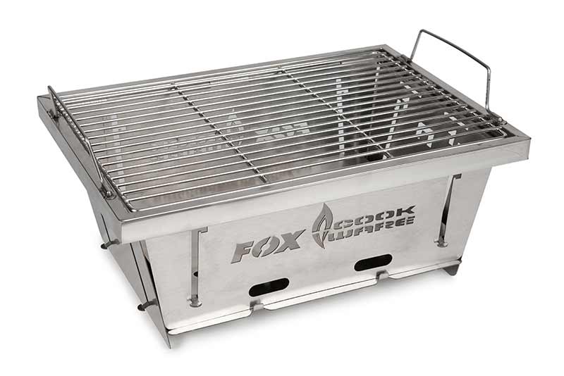 Carica immagine in Galleria Viewer, Fox Cookware Foldable BBQ - Barbecue Pieghevole Compatto per Carpfishing