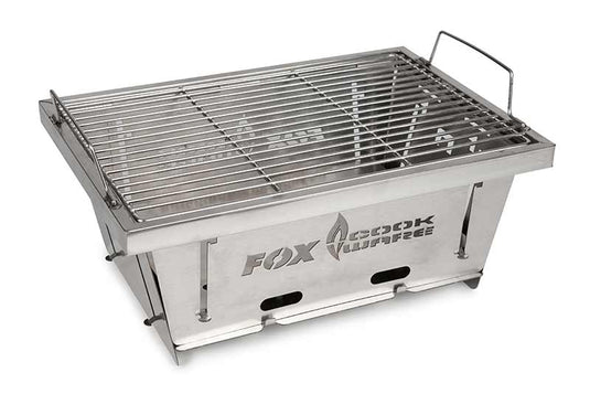 Fox Cookware Foldable BBQ - Barbecue Pieghevole Compatto per Carpfishing