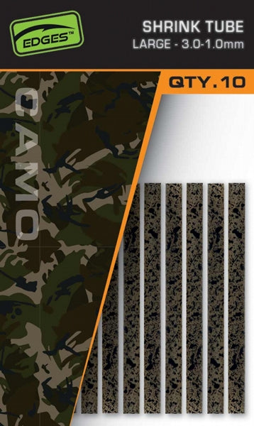 Fox Edges™ Camo Shrink Tube