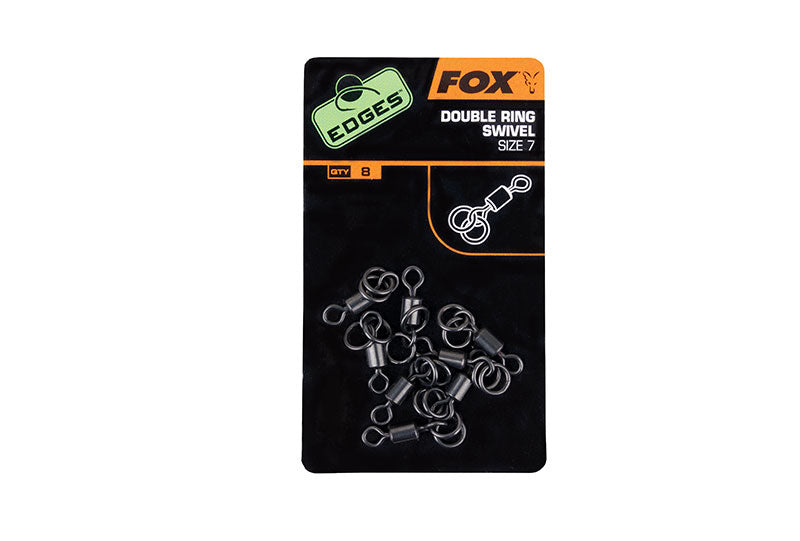 Carica immagine in Galleria Viewer, Fox Edges Double Ring Swivel