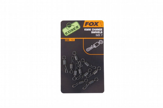 Fox Edges Kwick Change Swivels