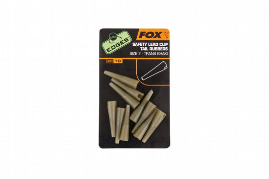 Fox Edges Lead Clip Tail Rubbers