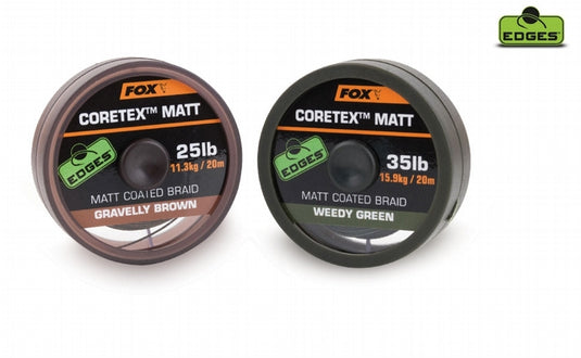 Fox Edges Matt Coretex