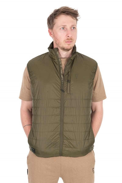 Carica immagine in Galleria Viewer, Fox Olive Quilted 100 Gilet