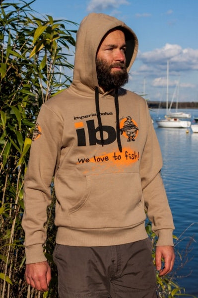 Carica immagine in Galleria Viewer, Felpa con Cappuccio Imperial Baits "The Art of Bait" - Abbigliamento Carp Fishing