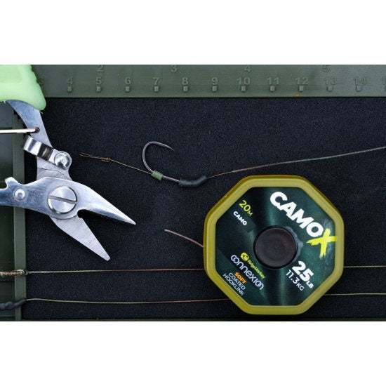 Carica immagine in Galleria Viewer, Ridge Monkey Camox Soft Coated Hooklink