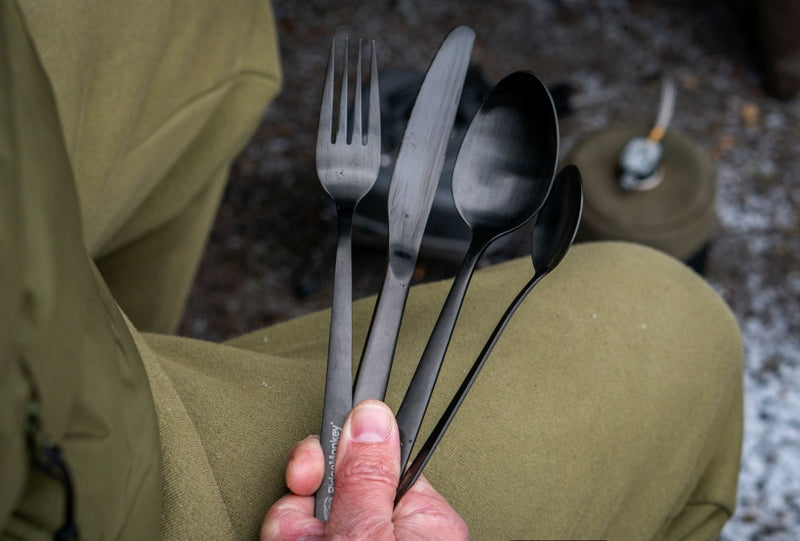 Carica immagine in Galleria Viewer, Ridge Monkey Dlx Cutlery Set