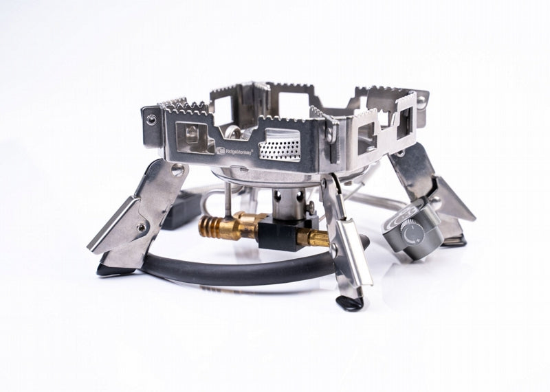 Carica immagine in Galleria Viewer, Ridge Monkey Quad Stove Pro Mini