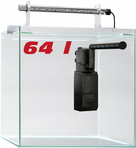 Laden Sie das Bild in Galerie -Viewer, Sera Scaper Cube 64L Starter Kit - Acquario Completo