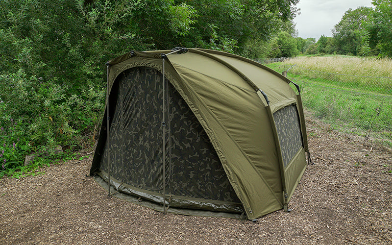 Carica immagine in Galleria Viewer, BUNDLE Fox Frontier XD + Inner Dome (Capsula Interna) + Camo Mozzy Mesh + Overwrap (Sovratelo)