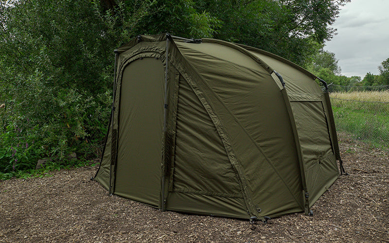 Carica immagine in Galleria Viewer, BUNDLE Fox Frontier XD + Inner Dome (Capsula Interna) + Camo Mozzy Mesh + Overwrap (Sovratelo)
