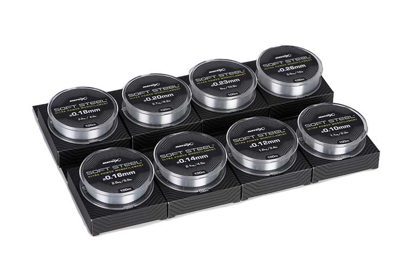 Carica immagine in Galleria Viewer, Matrix Soft Steel Ultra Power Monofilament
