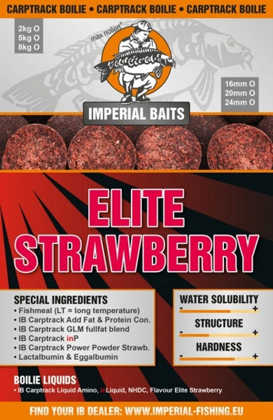 Ib Carptrack Elite Strawberry Boilie