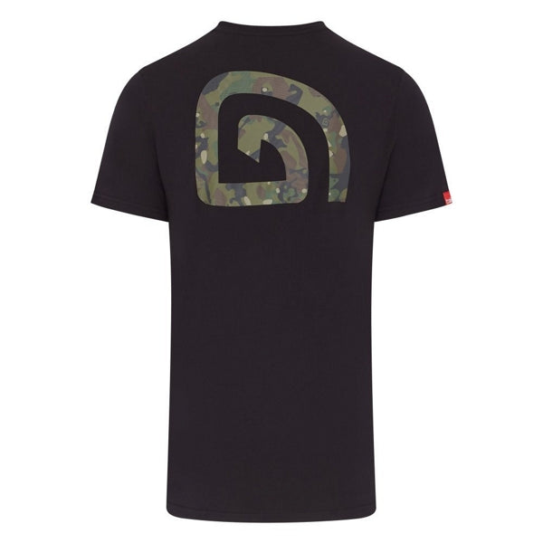 Carica immagine in Galleria Viewer, Trakker Cr Logo T-Shirt Black Camo