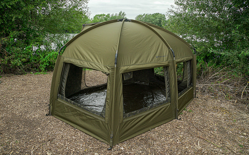 Carica immagine in Galleria Viewer, BUNDLE Fox Frontier XD + Inner Dome (Capsula Interna) + Camo Mozzy Mesh + Overwrap (Sovratelo)