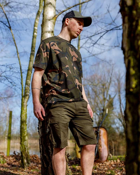 Carica immagine in Galleria Viewer, Fox Lw Khaki Combat Shorts