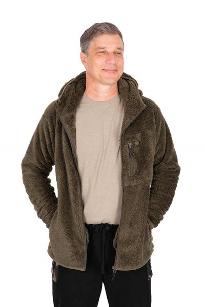 Carica immagine in Galleria Viewer, Fox Hd Premium Full Zip Teddy Jacket Khaki