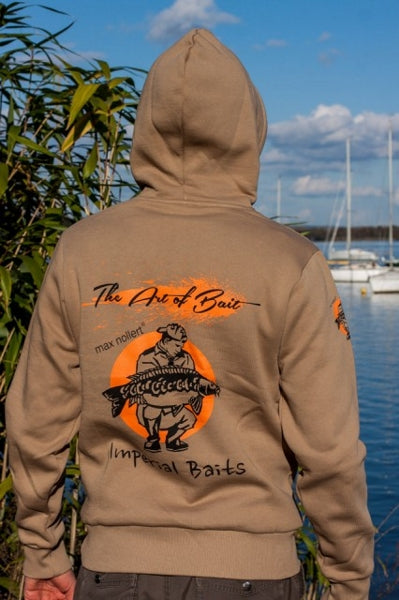 Carica immagine in Galleria Viewer, Felpa con Cappuccio Imperial Baits "The Art of Bait" - Abbigliamento Carp Fishing
