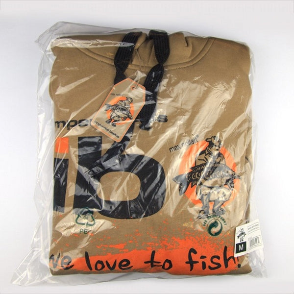 Carica immagine in Galleria Viewer, Felpa con Cappuccio Imperial Baits "The Art of Bait" - Abbigliamento Carp Fishing