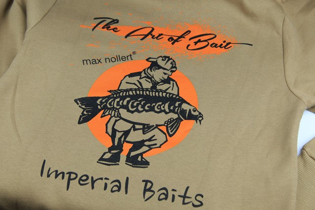 Carica immagine in Galleria Viewer, Felpa con Cappuccio Imperial Baits "The Art of Bait" - Abbigliamento Carp Fishing