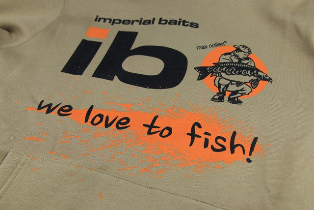 Carica immagine in Galleria Viewer, Felpa con Cappuccio Imperial Baits "The Art of Bait" - Abbigliamento Carp Fishing