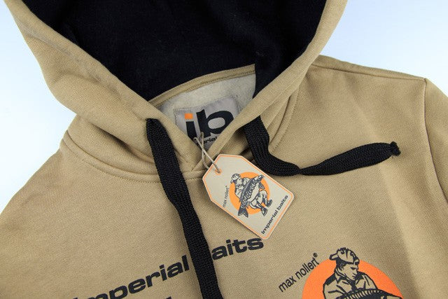 Carica immagine in Galleria Viewer, Felpa con Cappuccio Imperial Baits "The Art of Bait" - Abbigliamento Carp Fishing