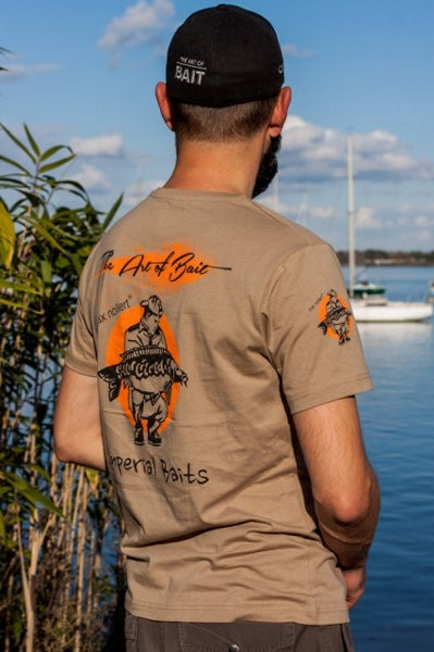 Carica immagine in Galleria Viewer, T-Shirt Imperial Baits "The Art of Bait" - Abbigliamento Carp Fishing