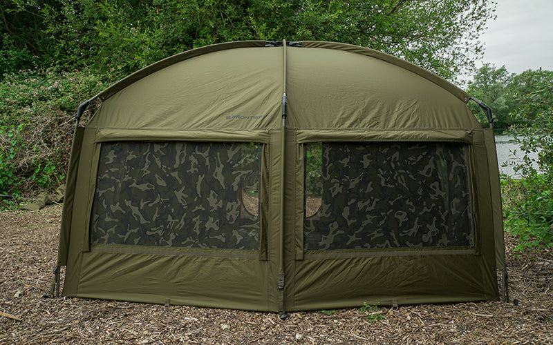 Carica immagine in Galleria Viewer, BUNDLE Fox Frontier XD + Inner Dome (Capsula Interna) + Camo Mozzy Mesh + Overwrap (Sovratelo)