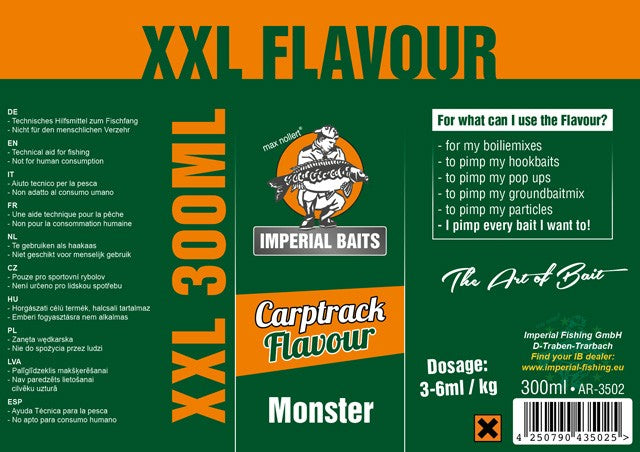 Carica immagine in Galleria Viewer, Ib Carptrack Flavour Monster - 50 Ml & 300 Ml
