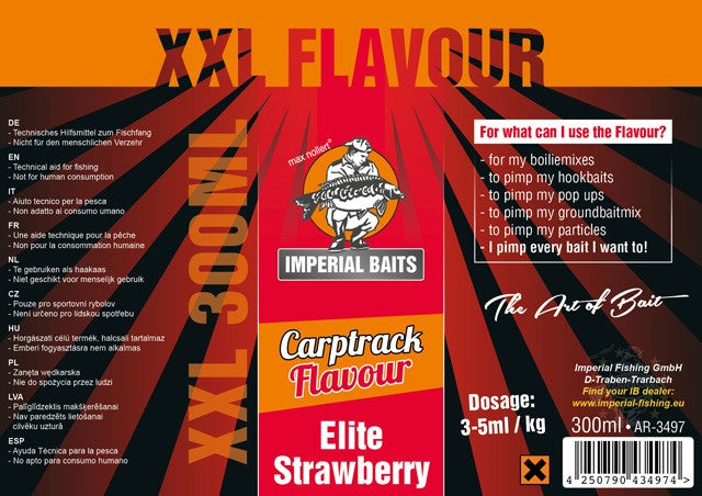 Carica immagine in Galleria Viewer, Ib Carptrack Flavour Elite Strawberry - 50 Ml & 300 Ml