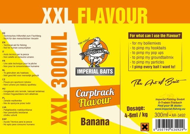 Carica immagine in Galleria Viewer, Ib Carptrack Flavour Banana - 50 Ml & 300 Ml