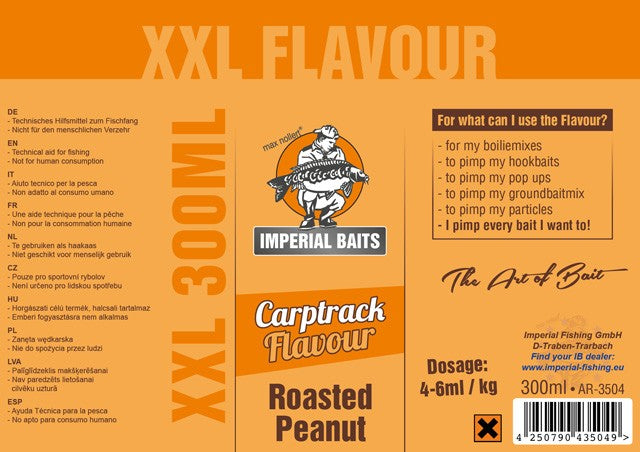 Carica immagine in Galleria Viewer, Ib Carptrack Flavour Roasted Peanut - 50 Ml & 300 Ml