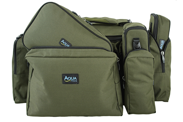 Carica immagine in Galleria Viewer, Aqua Barrow Bag Black Series