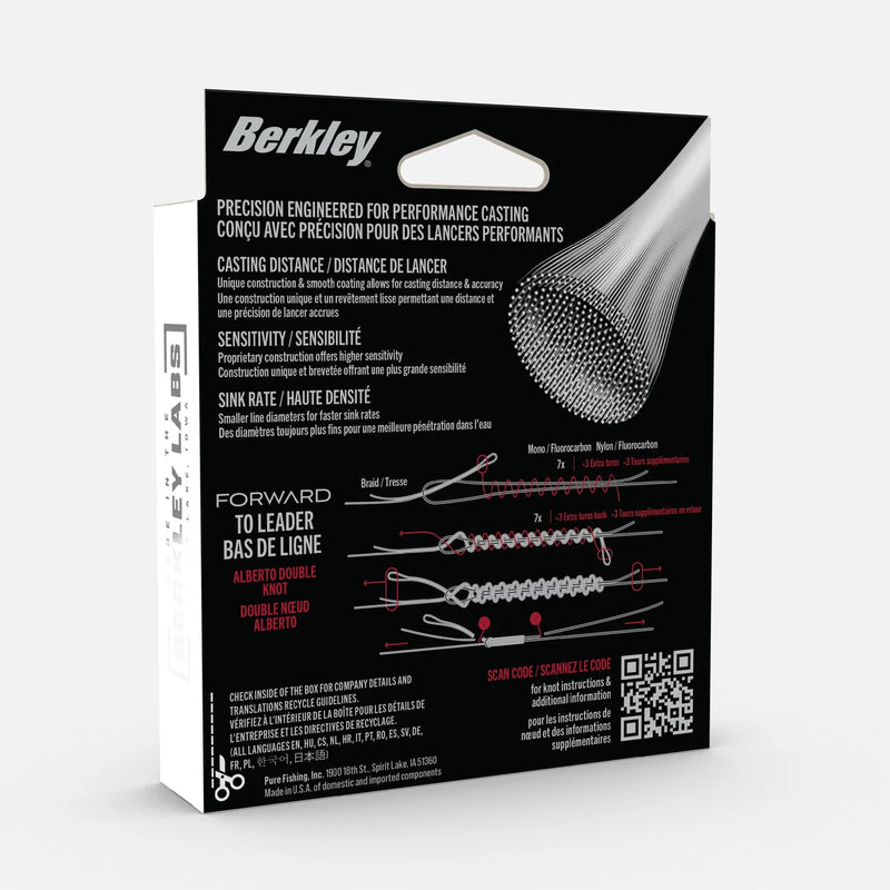 Laden Sie das Bild in Galerie -Viewer, Berkley Forward Braid / Trecciato Finesse
