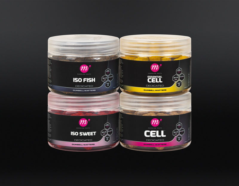 Carica immagine in Galleria Viewer, Mainline Dedicated Dumbell Wafters - Hookbait Carpfishing