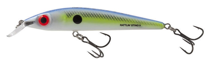 Laden Sie das Bild in Galerie -Viewer, Salmo Rattlin Sting Suspending 9cm - Twitchbait Spinning Predatori