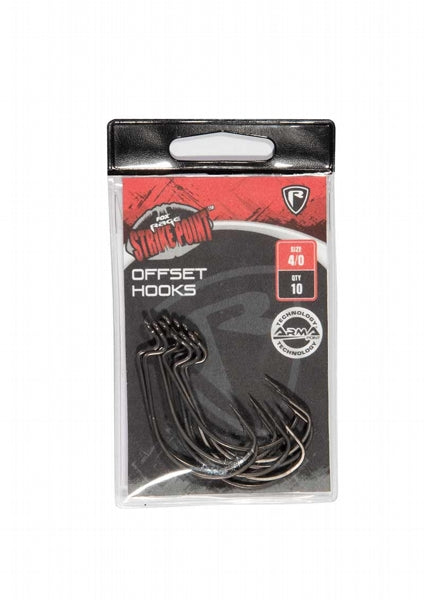 Fox Rage Strike Point Offset Hooks