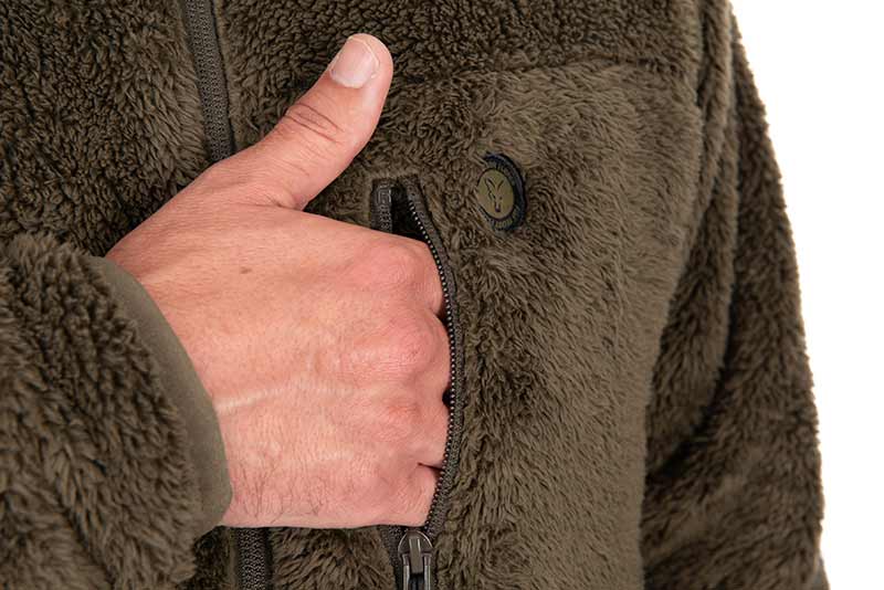 Carica immagine in Galleria Viewer, Fox Hd Premium Full Zip Teddy Jacket Khaki