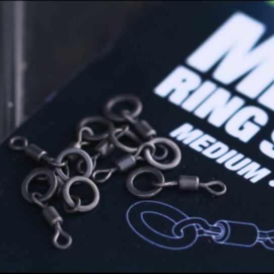 Carica immagine in Galleria Viewer, Korda Micro Rig Ring Swivel