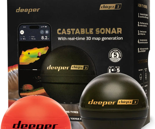 DEEPER SMART SONAR CHIRP+ 3.0