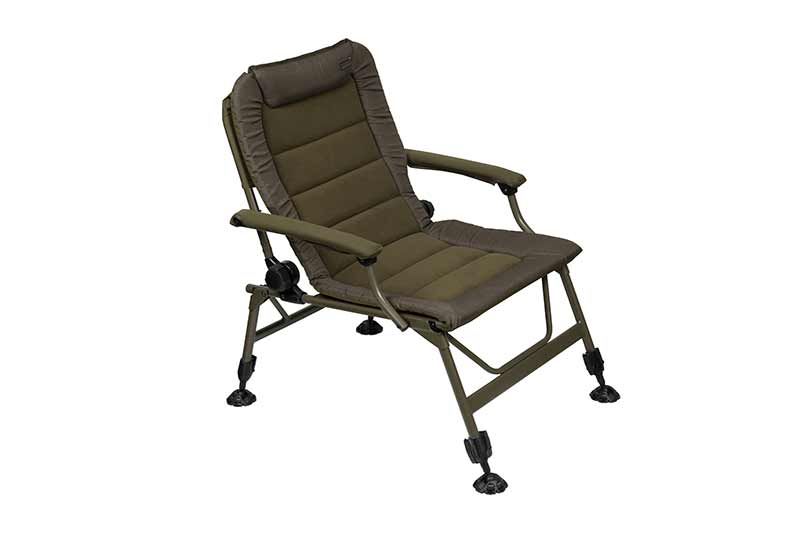 Carica immagine in Galleria Viewer, Fox Voyager Recliner Chair - Sedia da Pesca Reclinabile